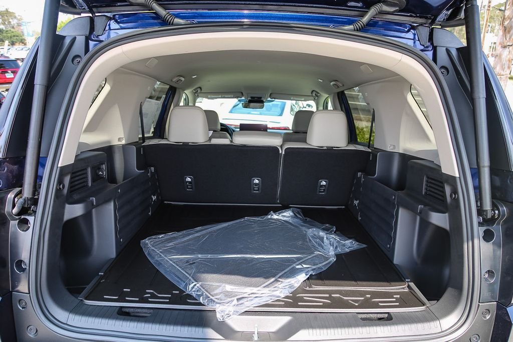 New 2026 Obsidian Blue Pearl Honda RTL Towing image 12