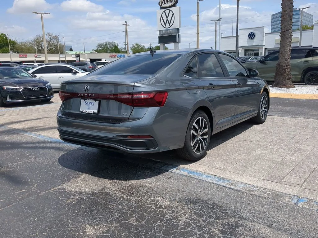 New 2026 Gray Volkswagen 1.5T SE image 4