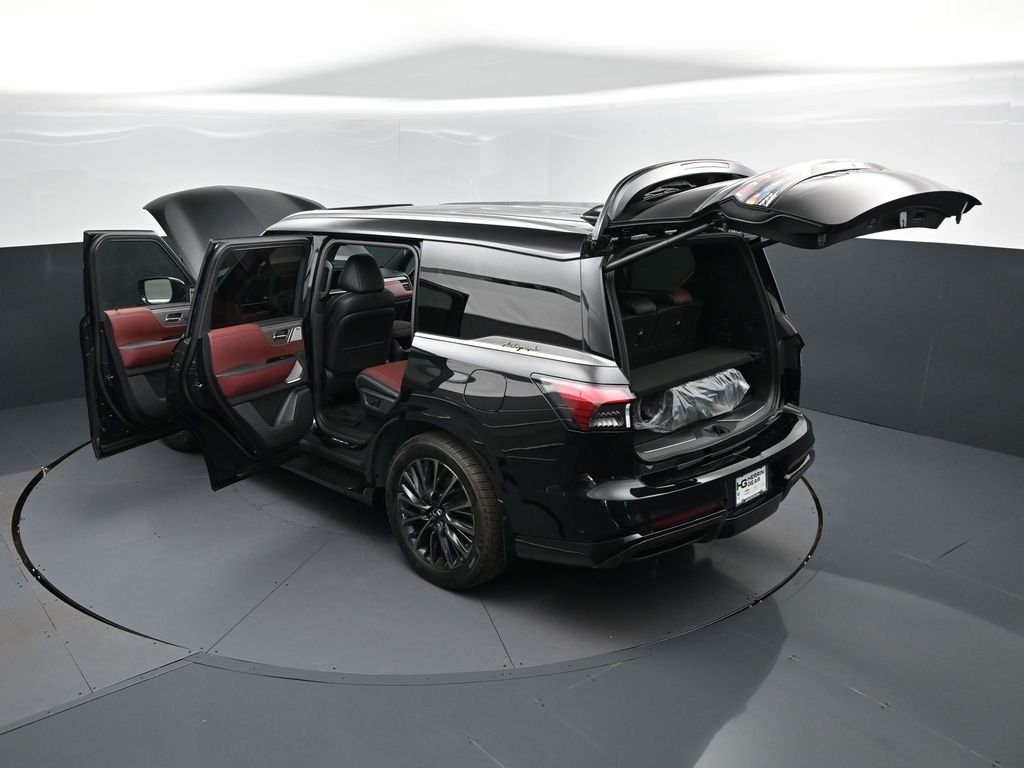 New 2026 MINERAL BLACK INFINITI Autograph 4WD image 2