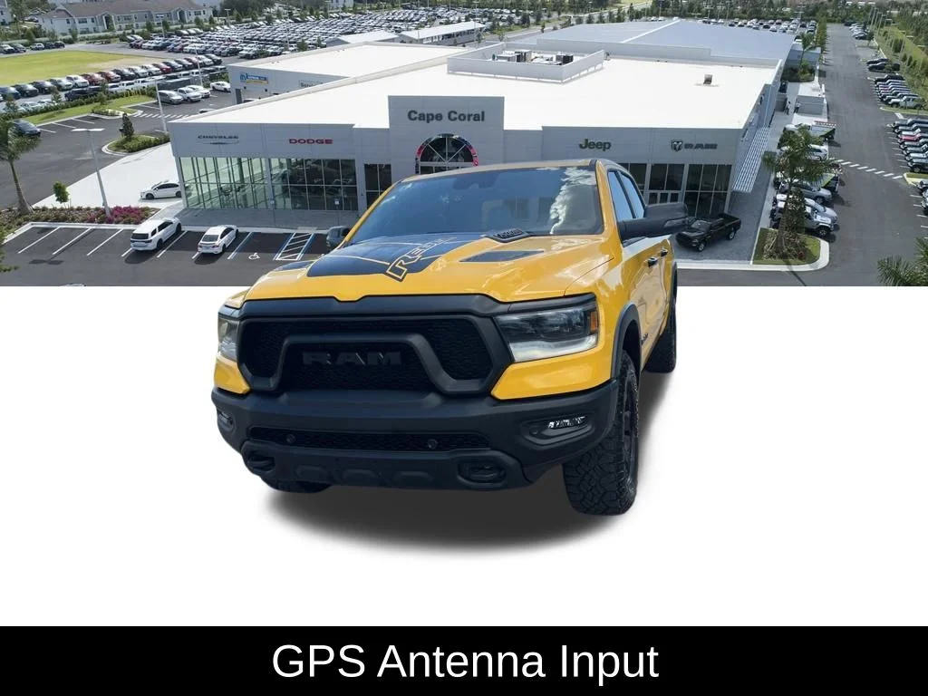 Certified Used 2023 Yellow Ram Rebel image 9