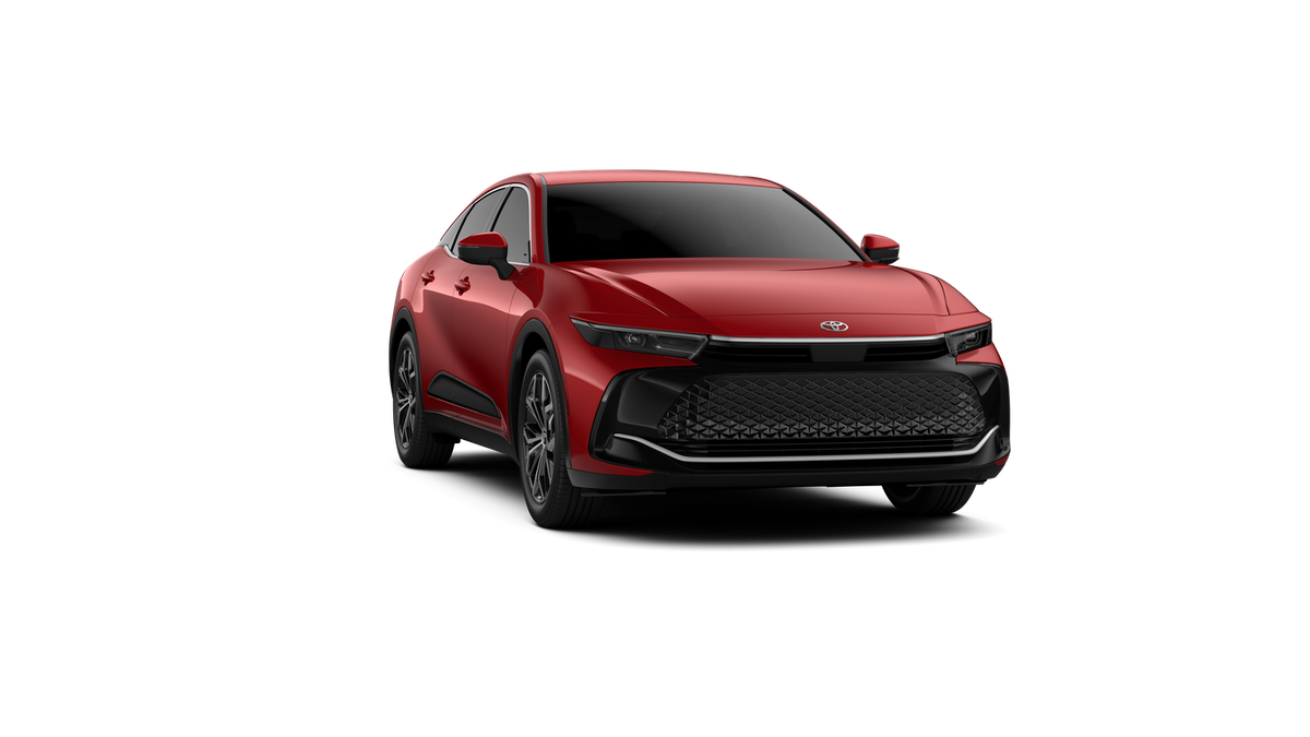 New 2026 Finish Line Red Toyota XLE image 15