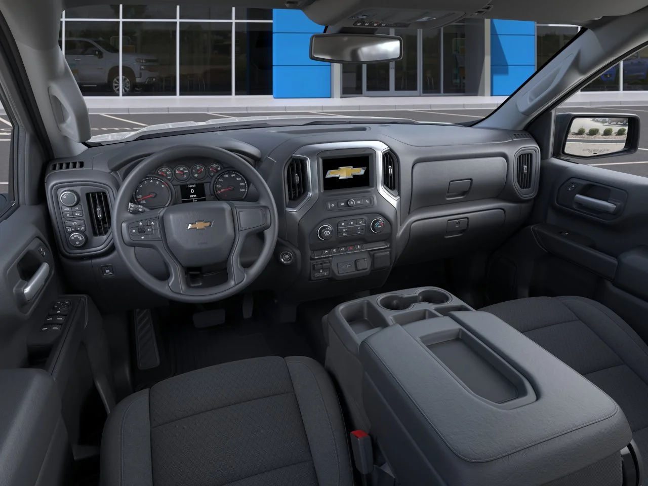 New 2026 Summit White Chevrolet Custom image 15