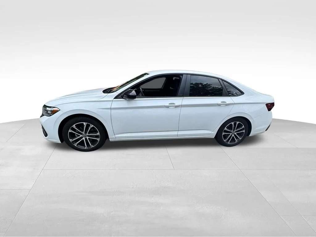 Certified Used 2024 White Volkswagen 1.5T Sport image 3