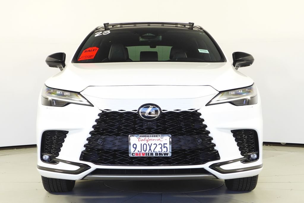 Used 2023 Ultra White Lexus 500h F SPORT Performance image 3