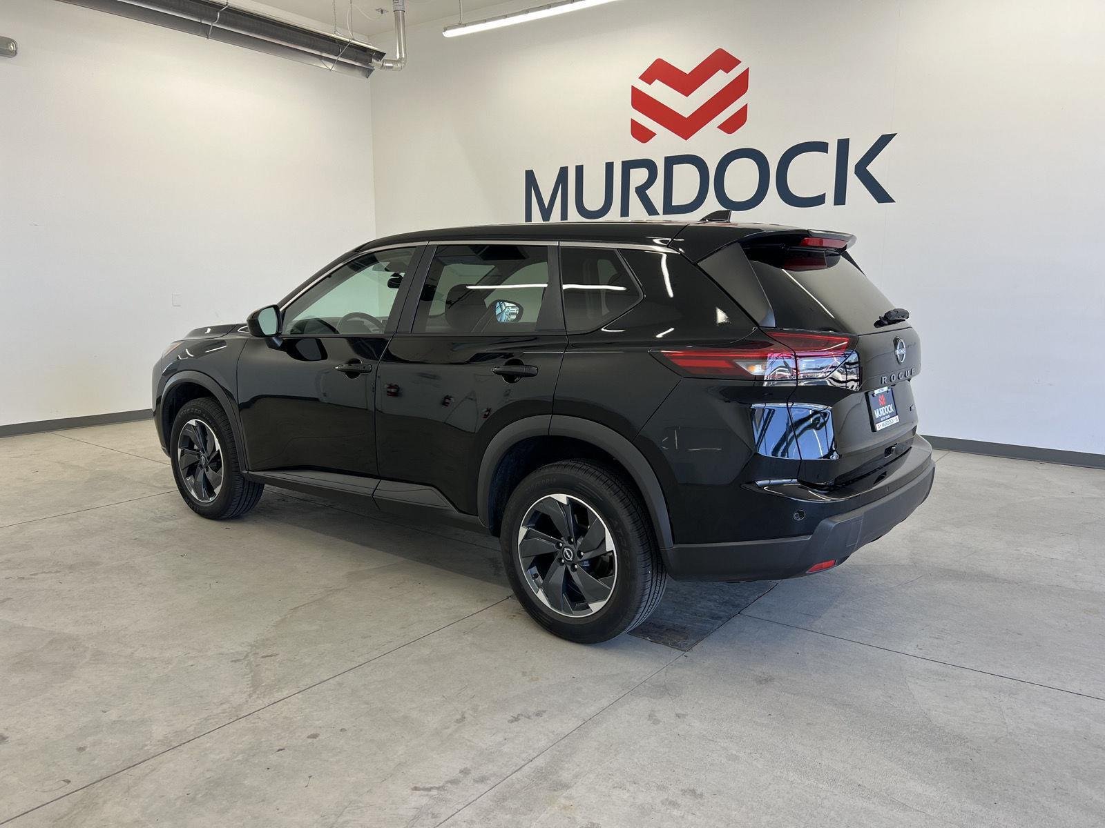 Used 2025 Super Black Nissan SV image 2
