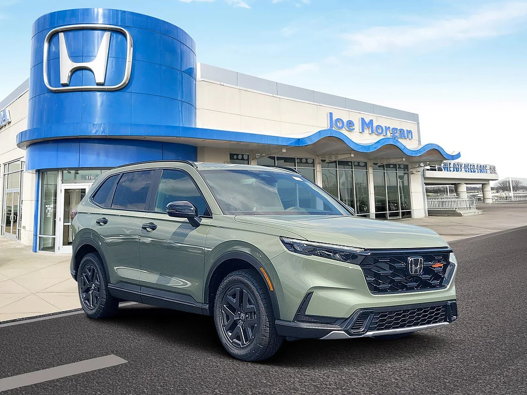 New 2026 Ash Green Metallic Honda TrailSport image 1