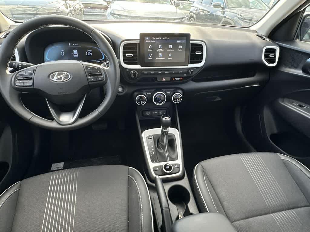 New 2026 Lunar White w/Black Roof Hyundai SEL w/Two-Tone Roof image 25