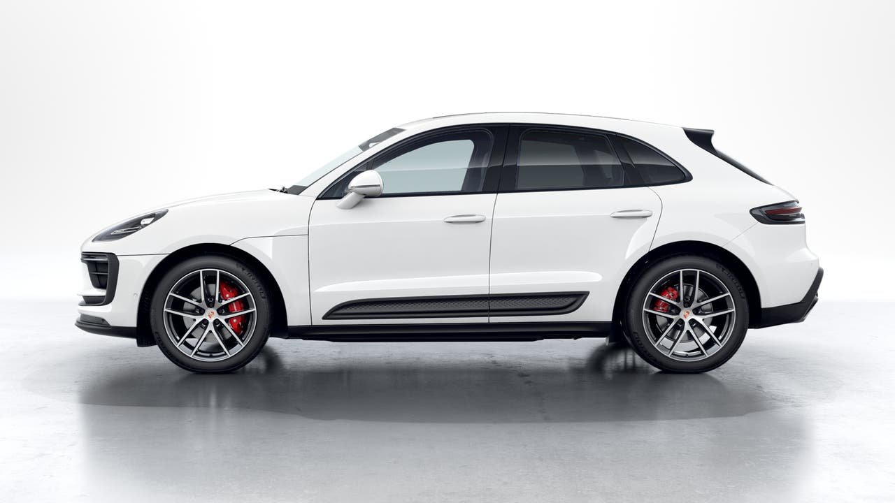 New 2026 White Porsche S image 2