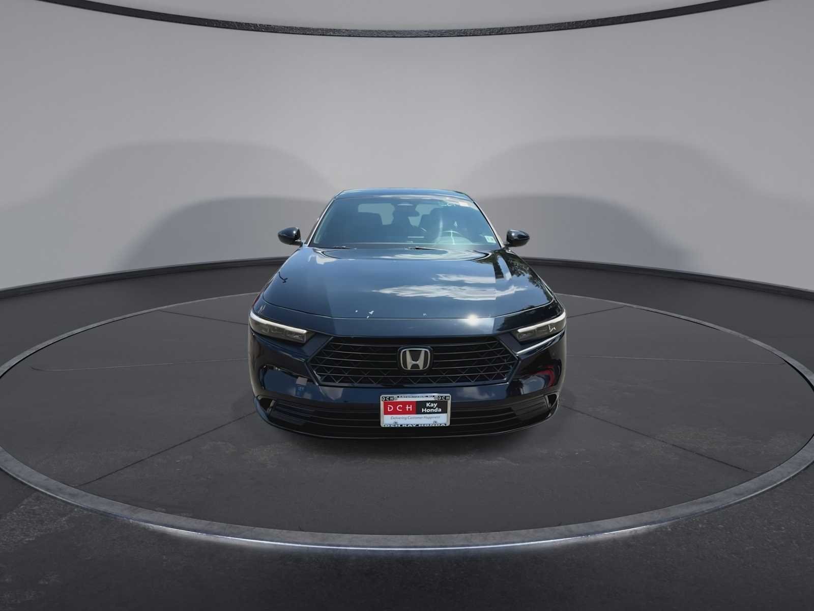 Certified Used 2023 Crystal Black Pearl Honda Sport-L image 3