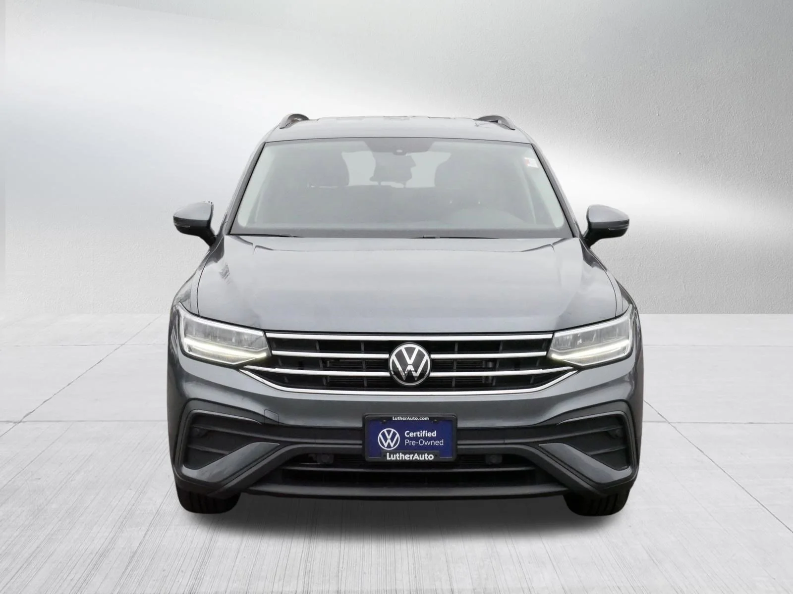 Certified 2023 Volkswagen Tiguan S with VIN 3VVFB7AX6PM114540 for sale in Saint Louis Park, Minnesota