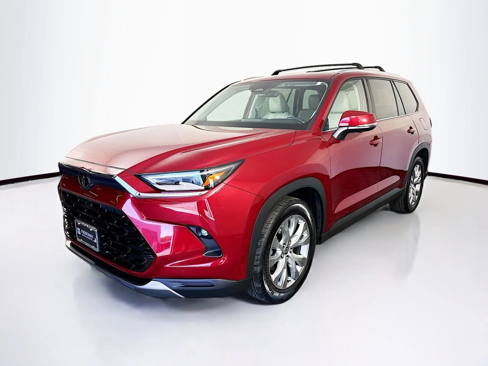 Certified Used 2024 Red Toyota Limited image 3