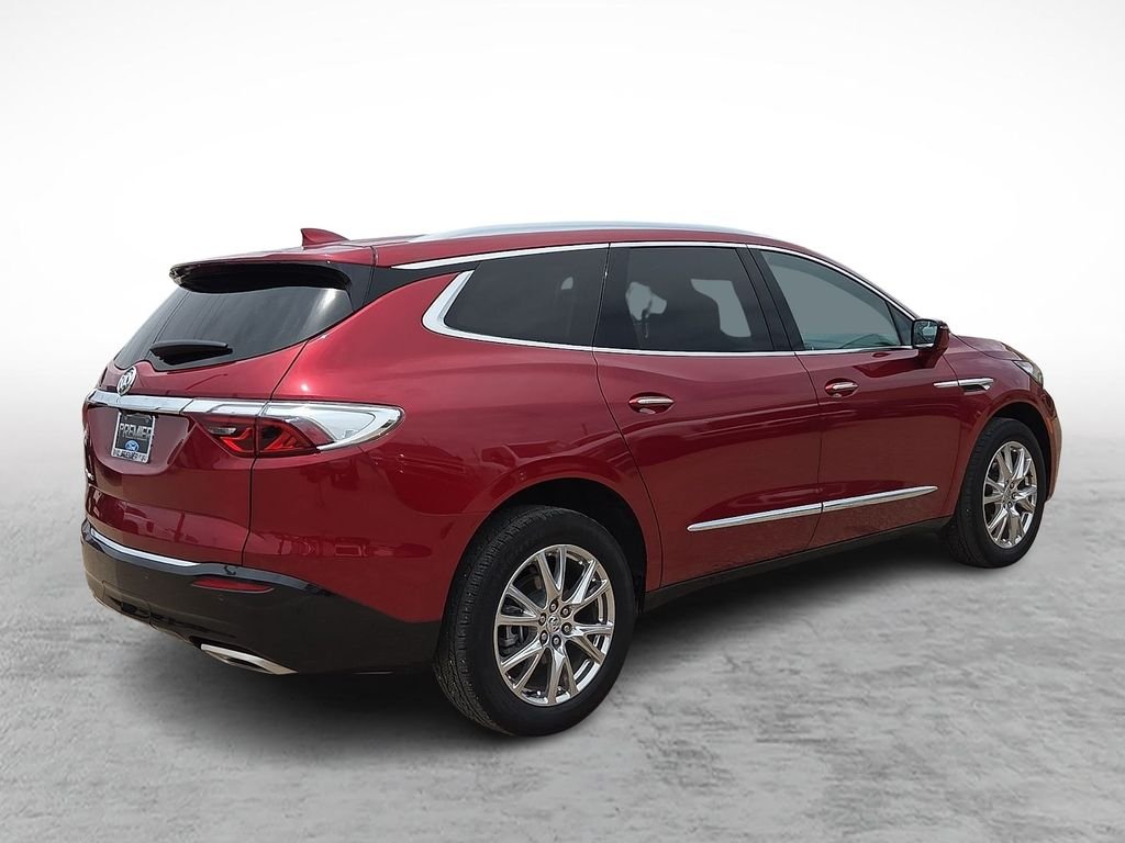 Used 2024 Cherry Red Tintcoat Buick Essence image 11