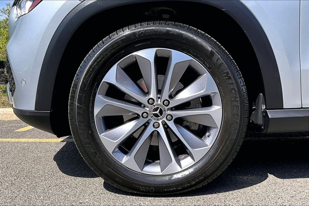 Certified Used 2023 Silver Mercedes-Benz GLE 350 image 8
