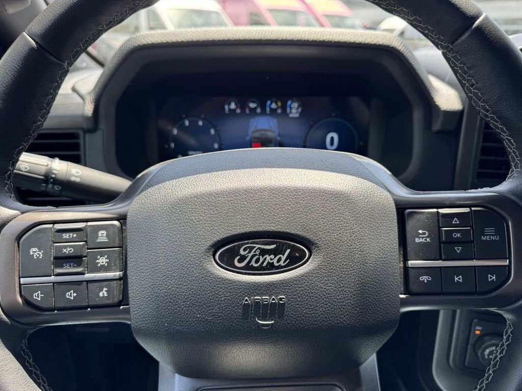 Used 2024 Red Metallic Ford XLT image 22
