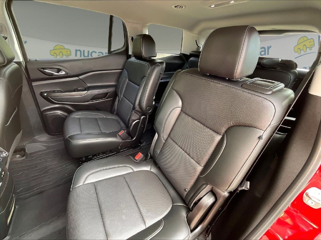 Used 2022 Cayenne Red Tintcoat GMC SLT image 14
