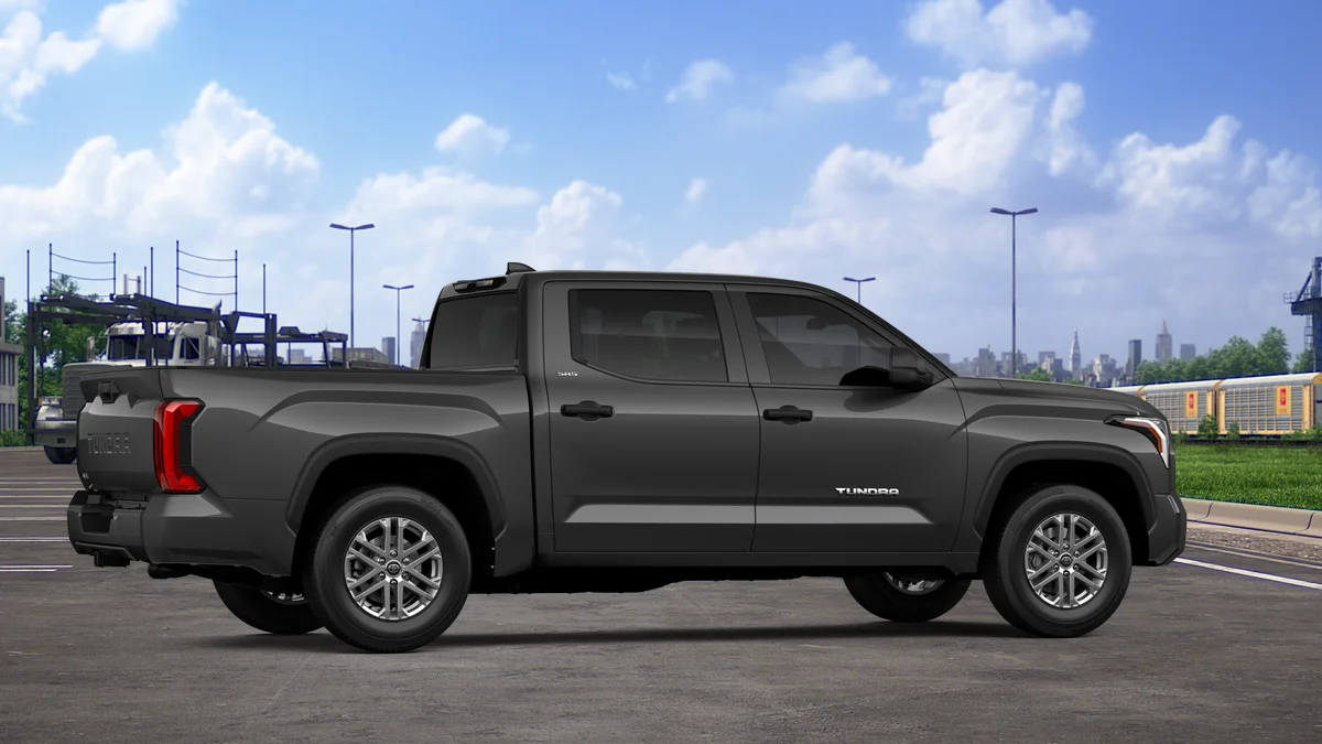 New 2026 Magnetic Gray Metallic Toyota SR5 image 11