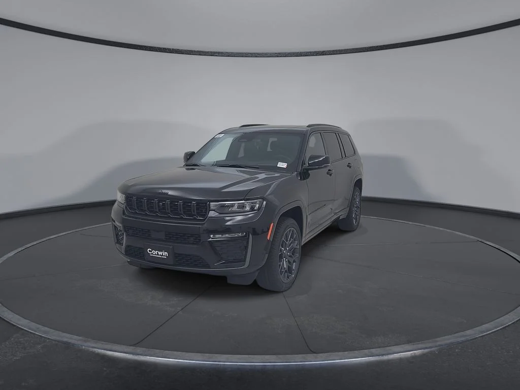 New 2026 Diamond Black Crystal Pearl-Coat Exterior Paint Jeep Summit image 6