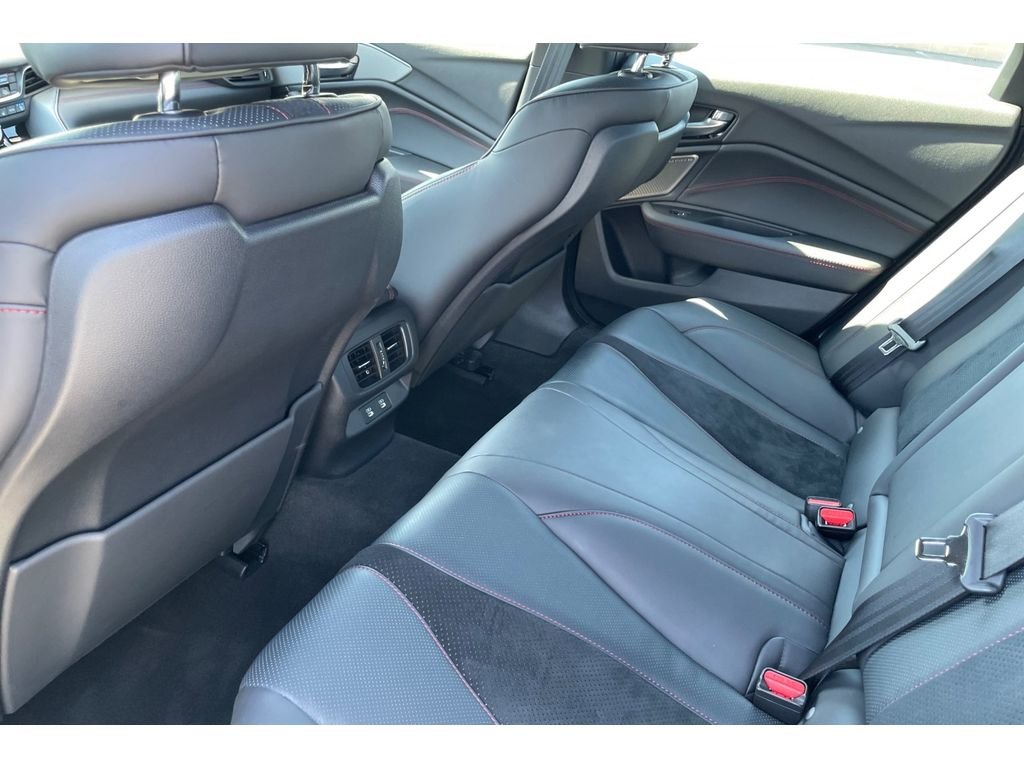 Used 2025 Majestic Black Pearl Acura w/A-Spec Package image 13
