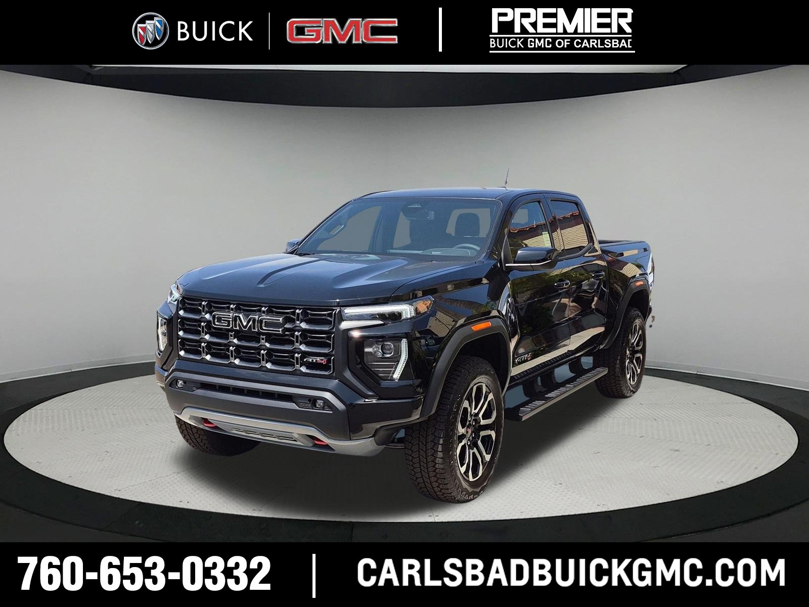 2026 GMC Canyon AT4