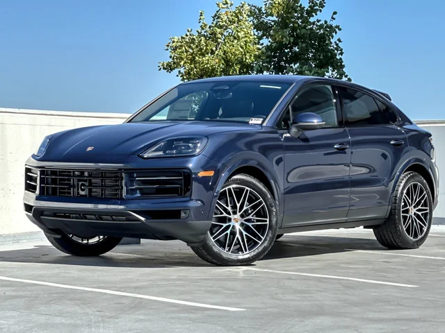 2026 Porsche Cayenne Coupe
