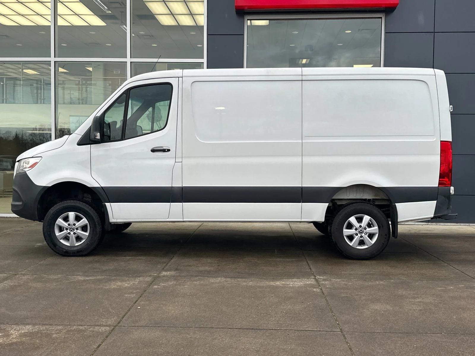 Used 2020 Arctic White Mercedes-Benz Cargo 144 WB image 6