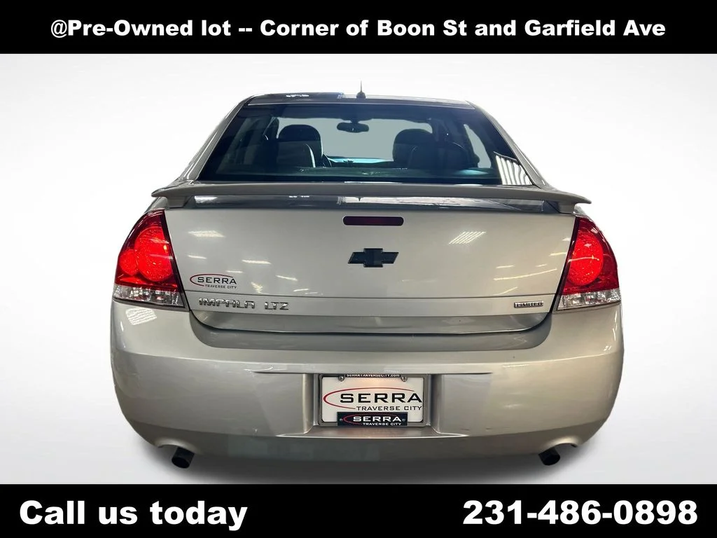 Used 2016 Silver Chevrolet LTZ image 4