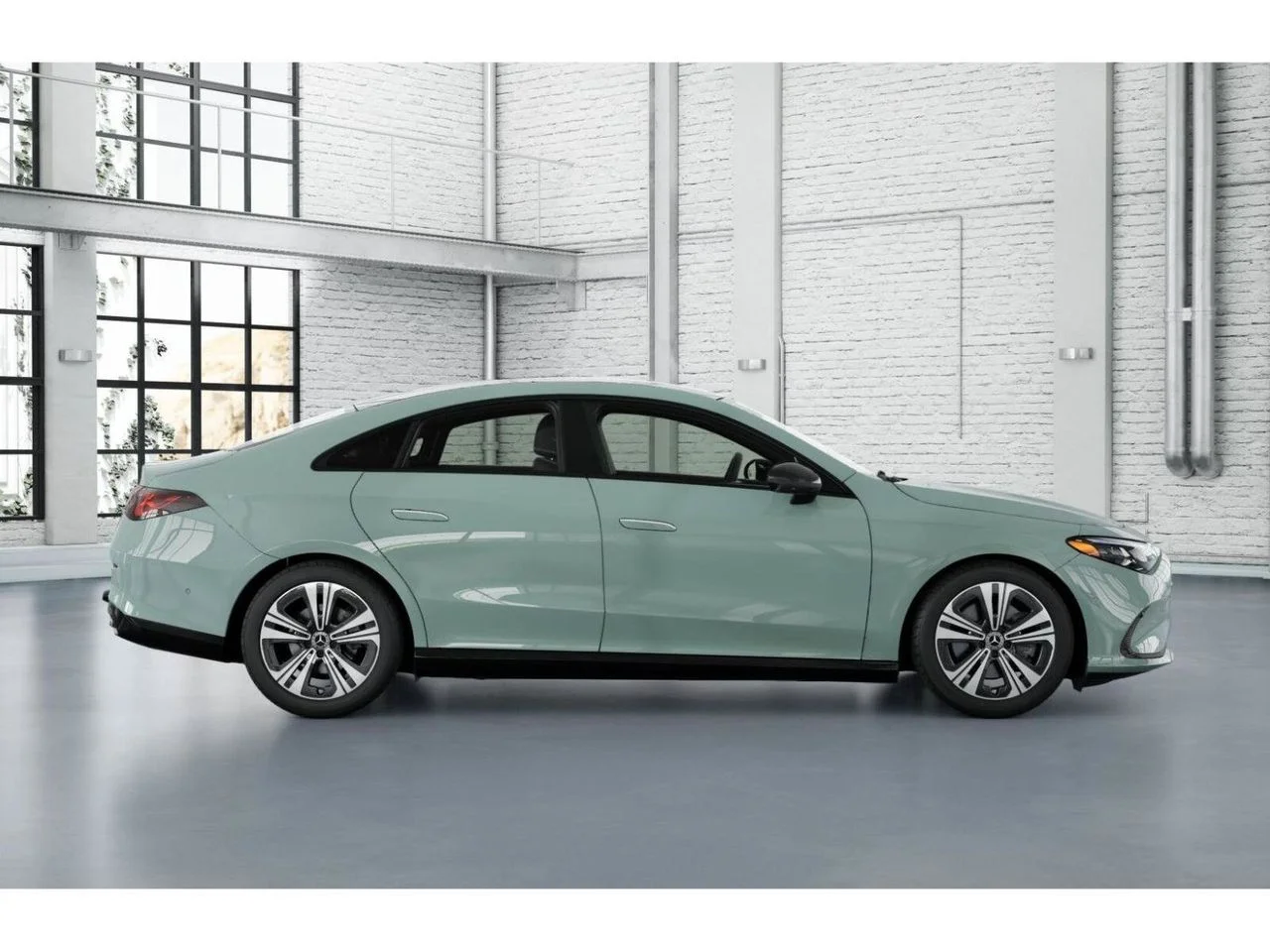 New 2027 Liquid Crystal Green Mercedes-Benz CLA 220 image 16