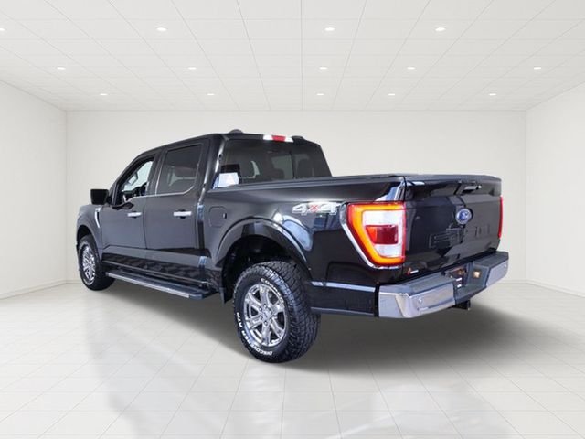 Certified Used 2022 Black Ford Lariat image 4