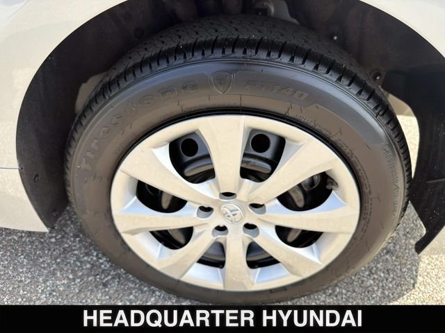 Used 2026 Silver Toyota LE image 28