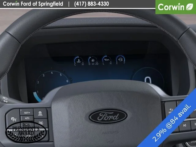 New 2026 Agate Black Metallic Ford XLT image 17