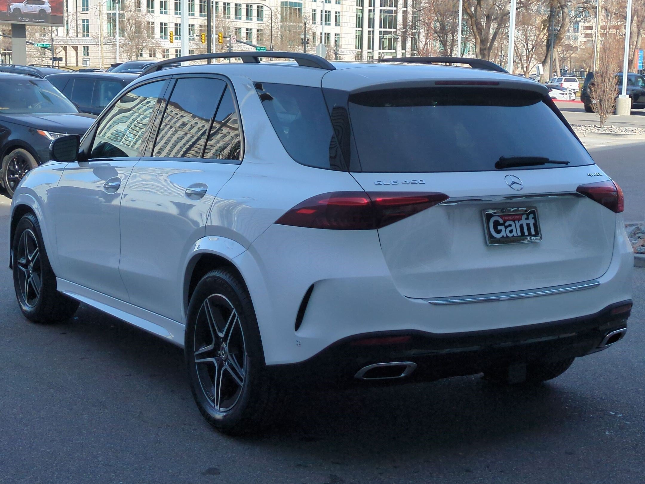 New 2026 Polar White Mercedes-Benz GLE 450 image 5