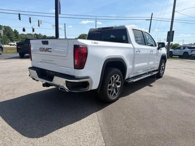 New 2026 Summit White GMC SLT image 6