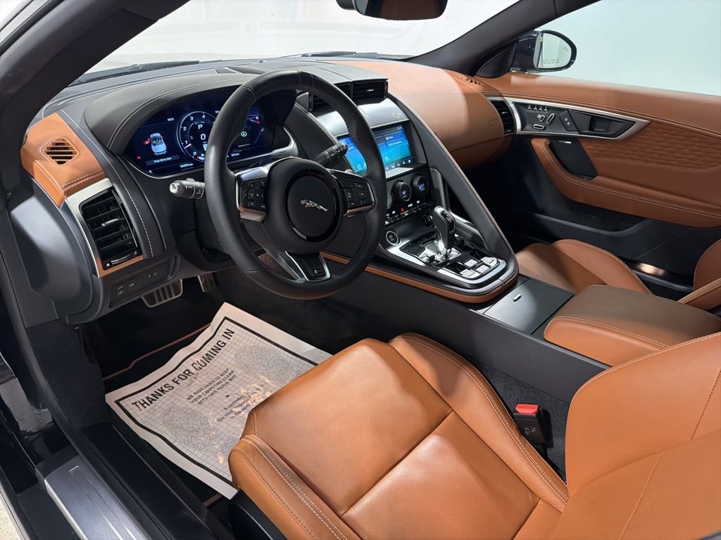 Certified Used 2021 Santorini Black Metallic Jaguar R image 18