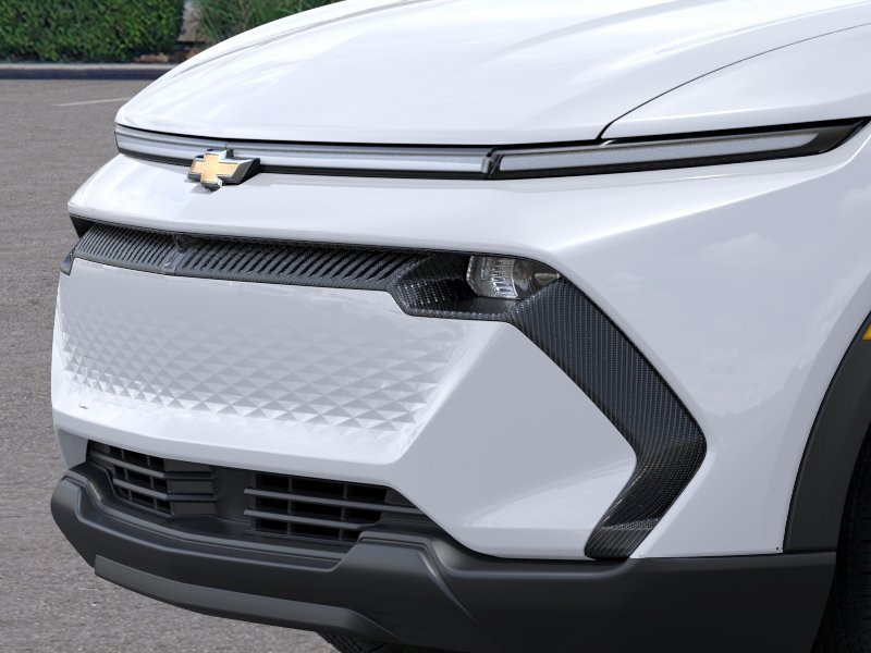 2026 Chevrolet Equinox EV LT White at Classic Elite Chevrolet Sugar Land