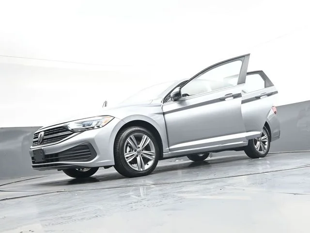 Used 2024 Pyrite Silver Metallic Volkswagen 1.5T SE image 42