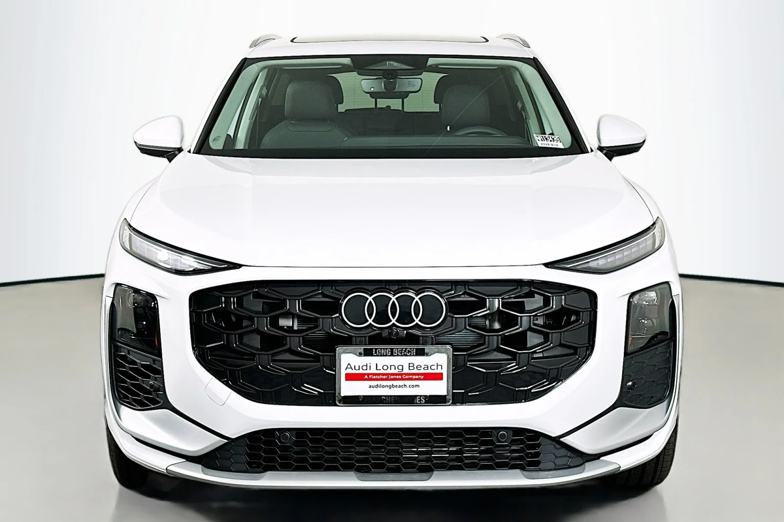 New 2026 Arkona White Audi S line image 2