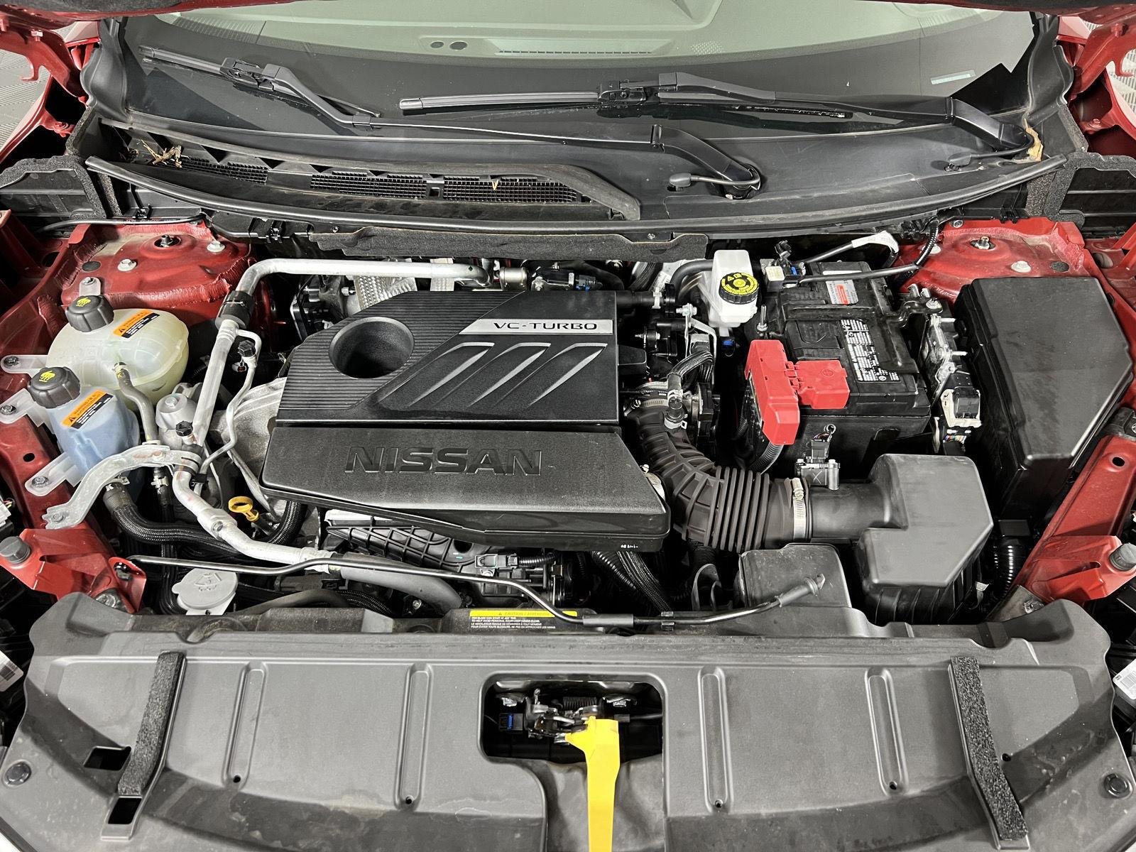 Used 2023 Scarlet Ember Tintcoat Nissan SV image 3
