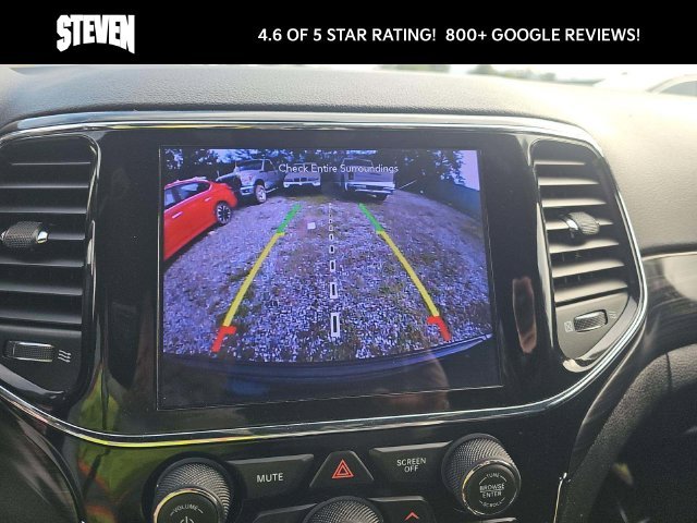 Used 2021 Black Jeep Laredo X image 10