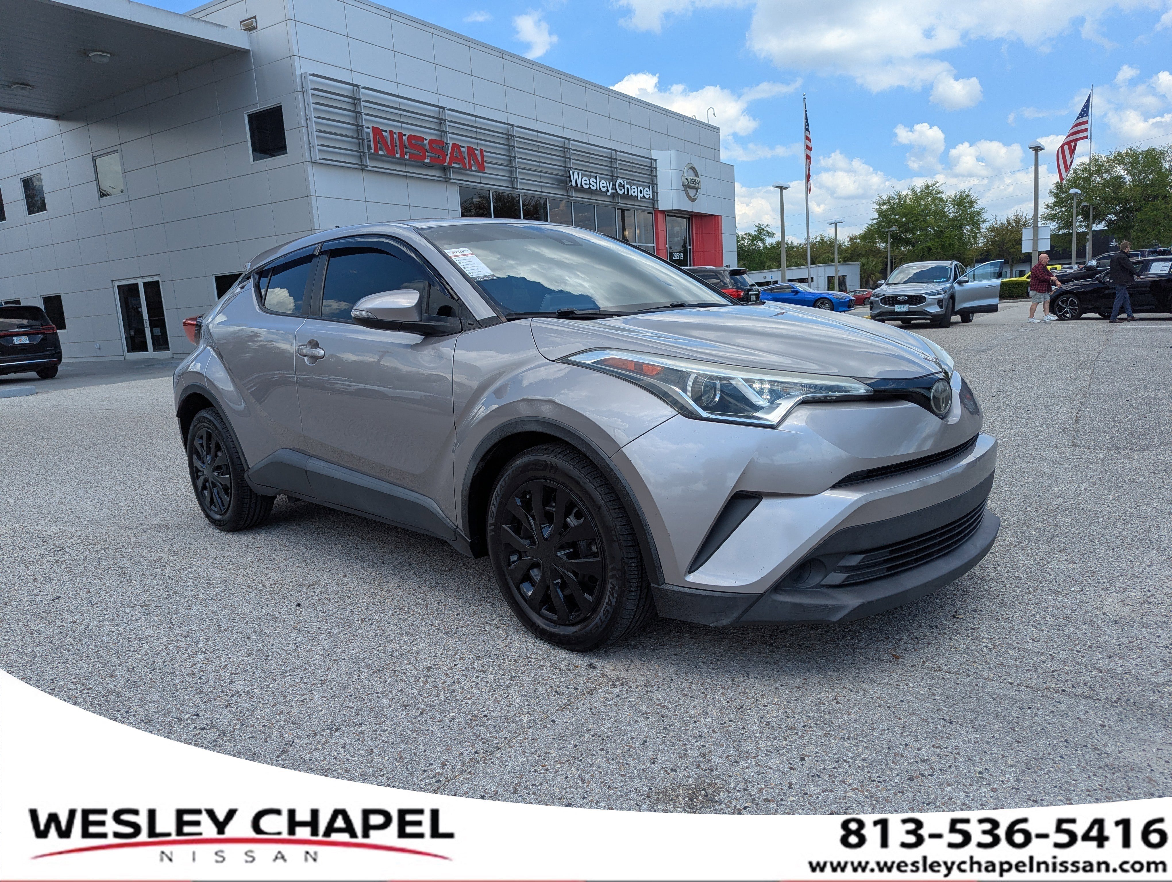 2019 Toyota C-HR LE