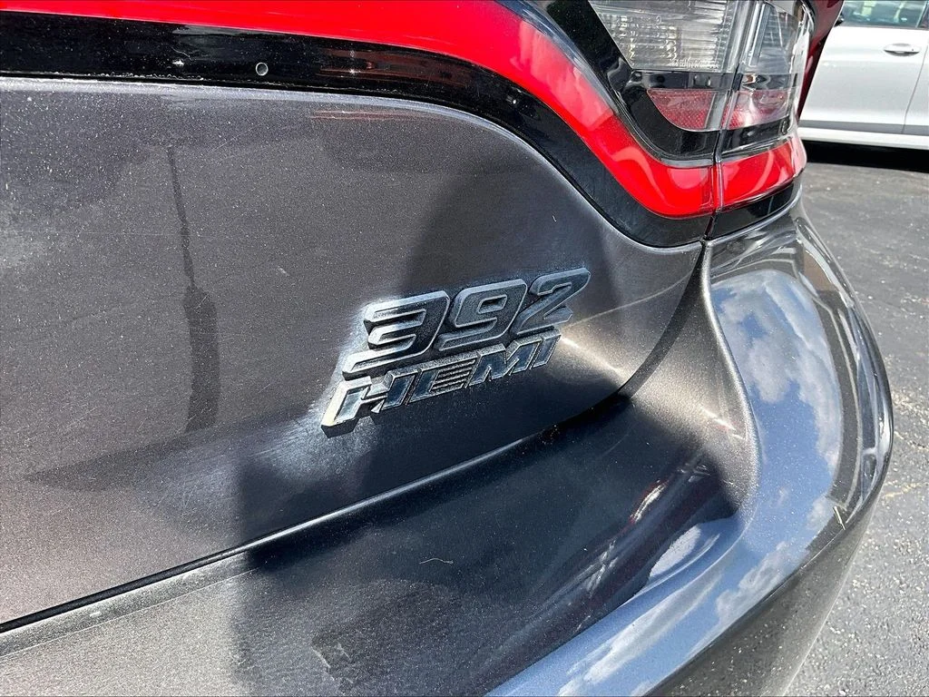 Used 2018 Gray Dodge R/T Scat Pack image 8