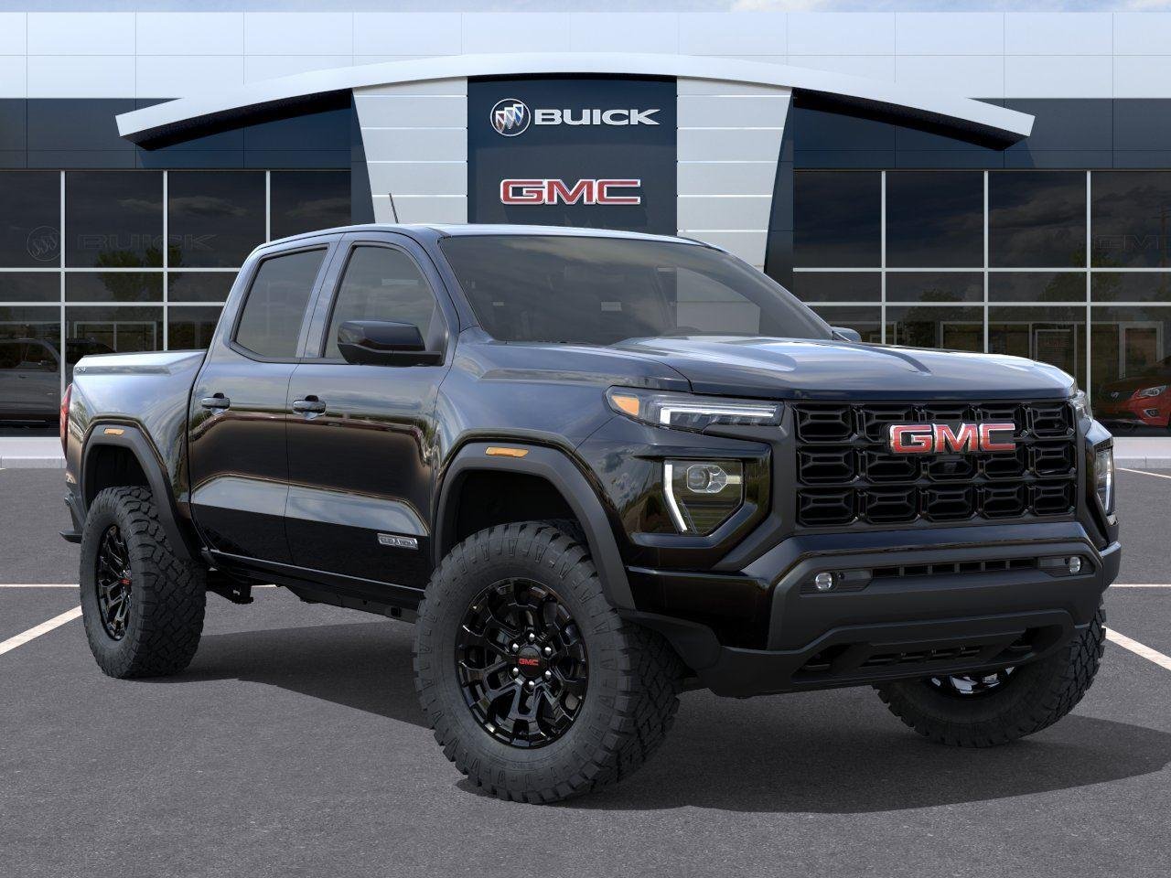 New 2026 Onyx Black GMC Elevation image 7