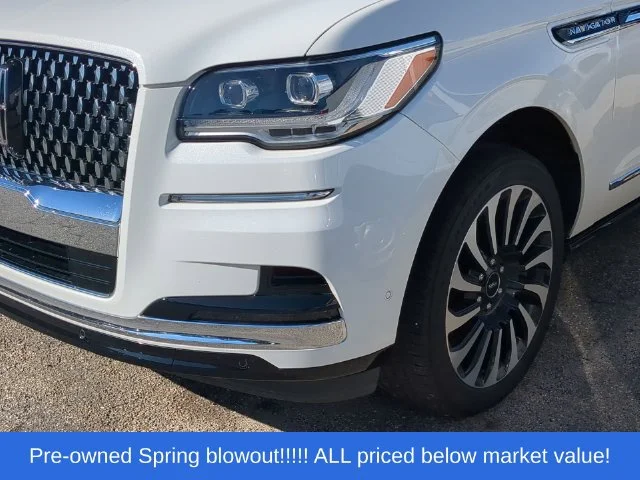 Used 2022 White Lincoln Black Label image 6