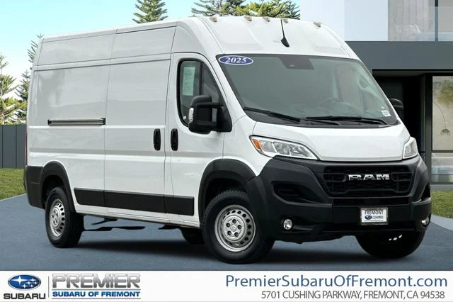 2025 RAM ProMaster Cargo Van