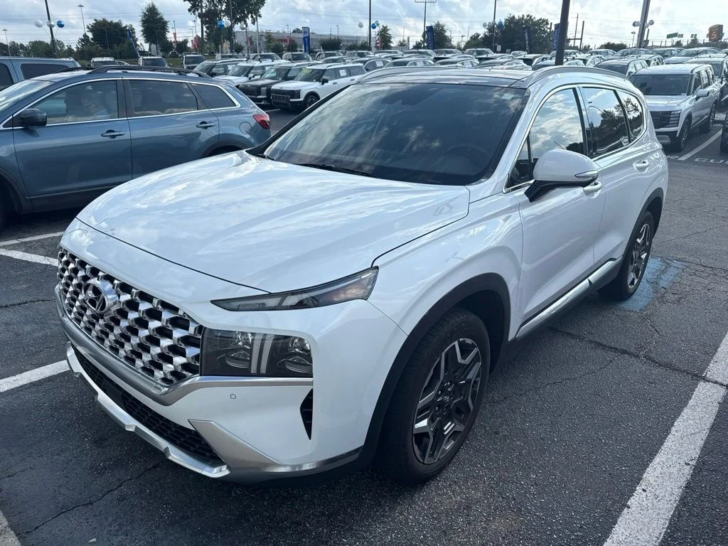 Used 2023 White Hyundai Limited image 1