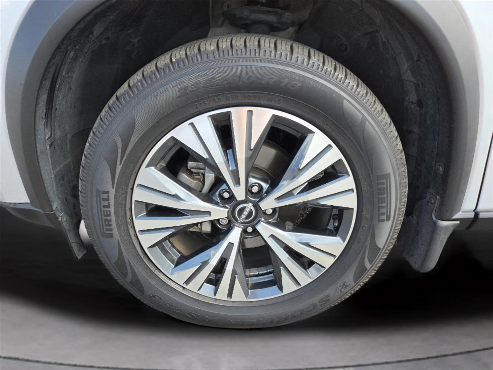 Used 2023 Brilliant Silver Metallic Nissan SV image 30