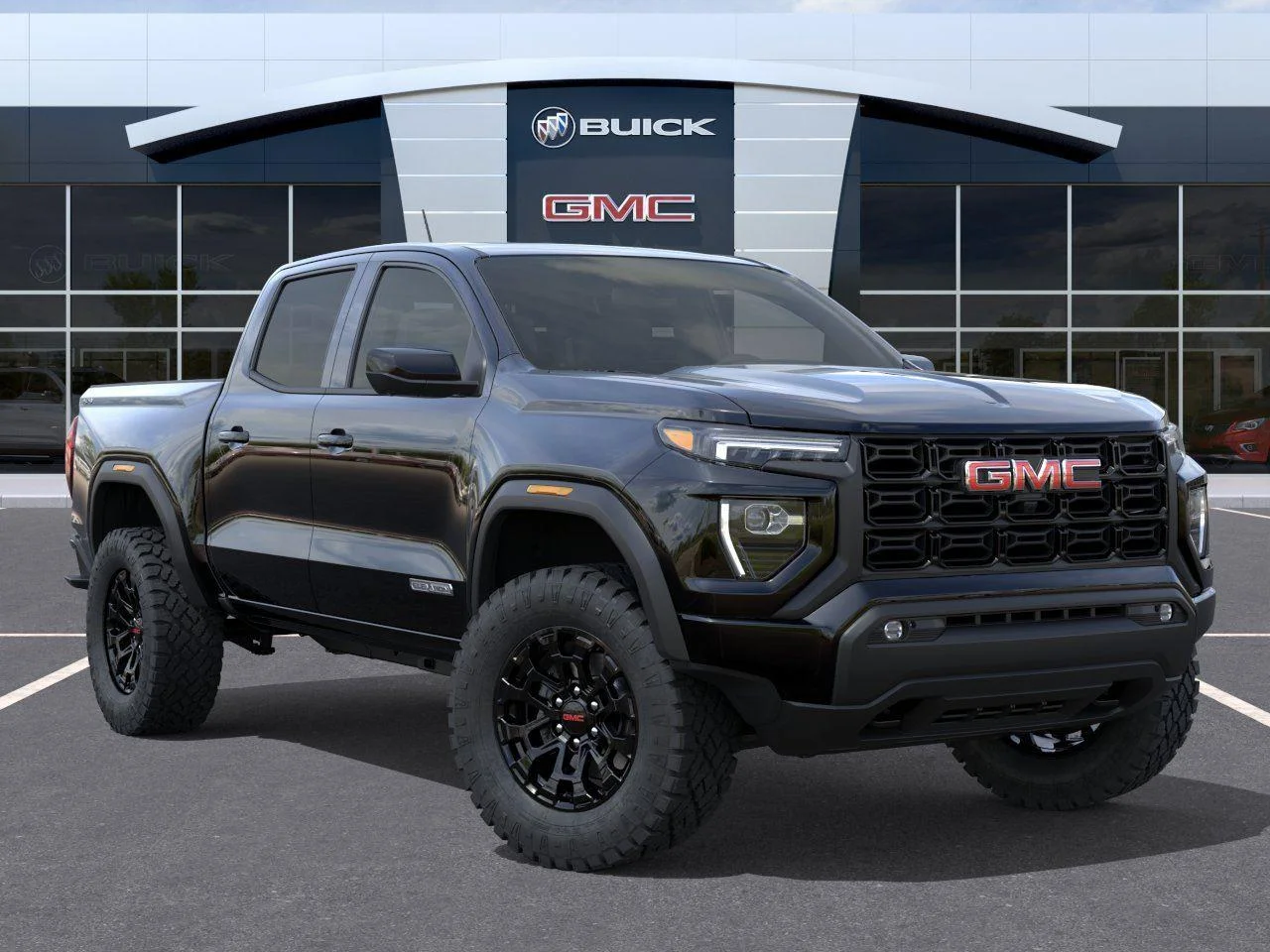 New 2026 Onyx Black GMC Elevation image 7