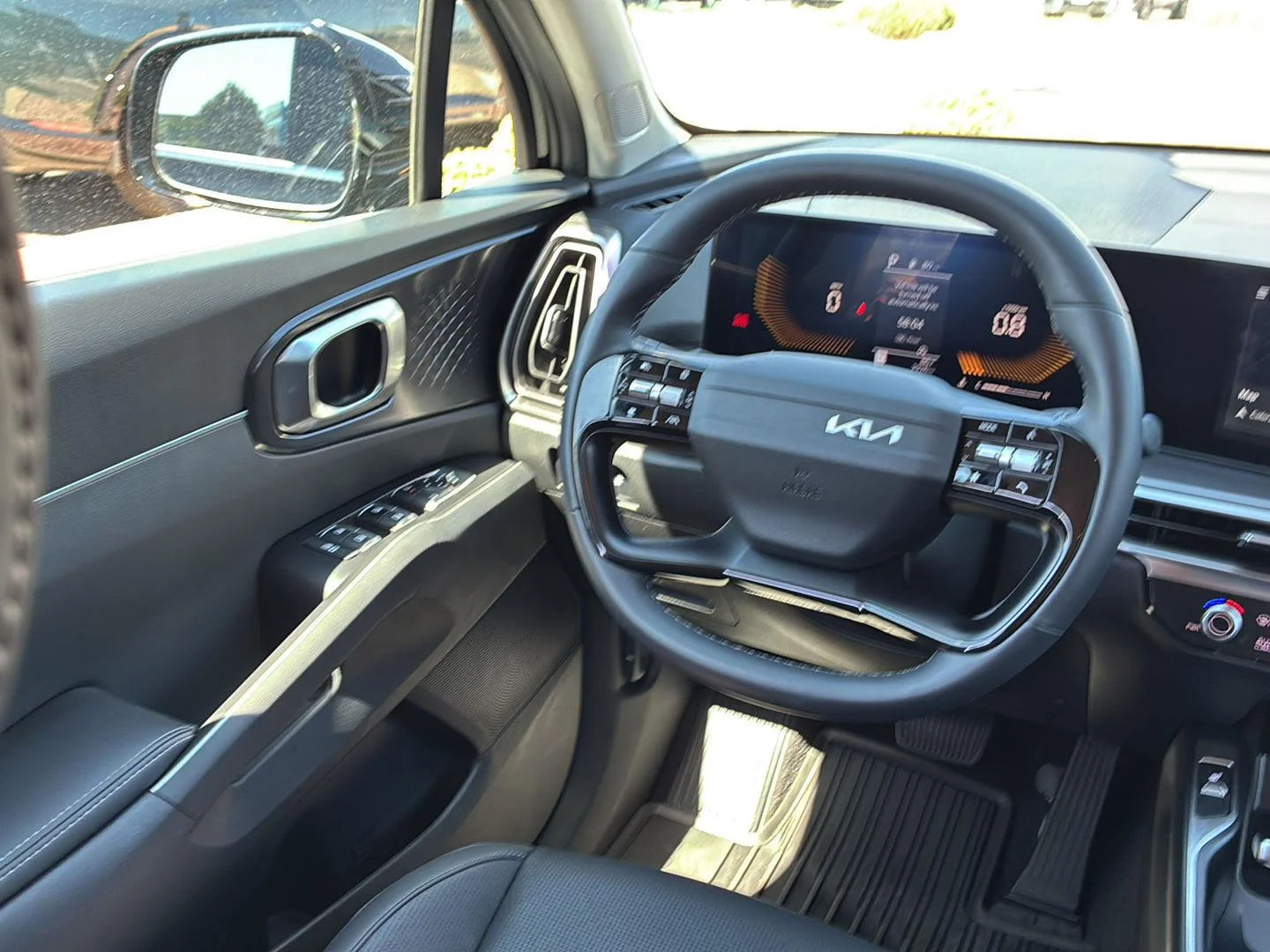 Used 2026 Ebony Black Kia EX image 22