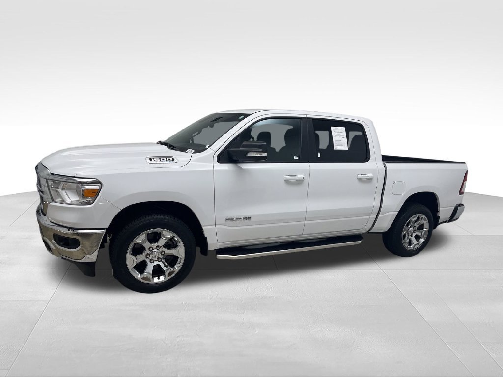 Used 2021 White Ram Big Horn/Lone Star image 2