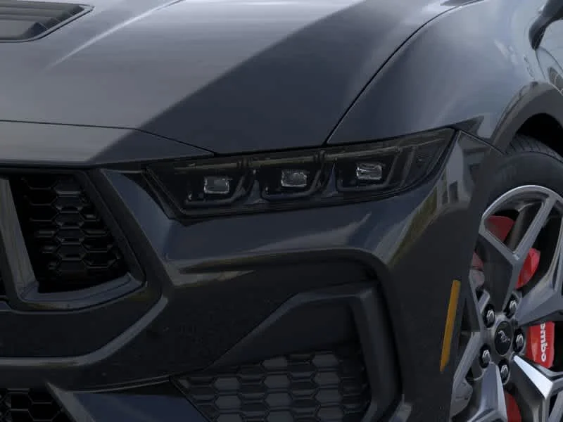 New 2026 Shadow Black Ford GT Premium Fastback image 35