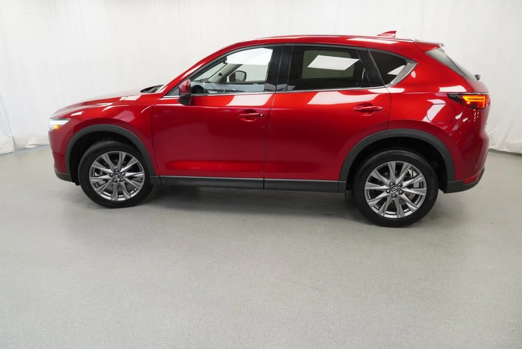 Used 2021 Red Mazda Grand Touring image 14